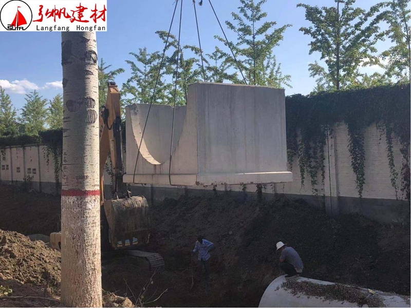 現場(chǎng)施工 